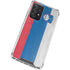 Slovenia Flag Distressed Galaxy A72 5G Clear Case